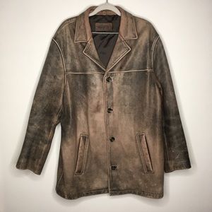 john ashford suede jacket